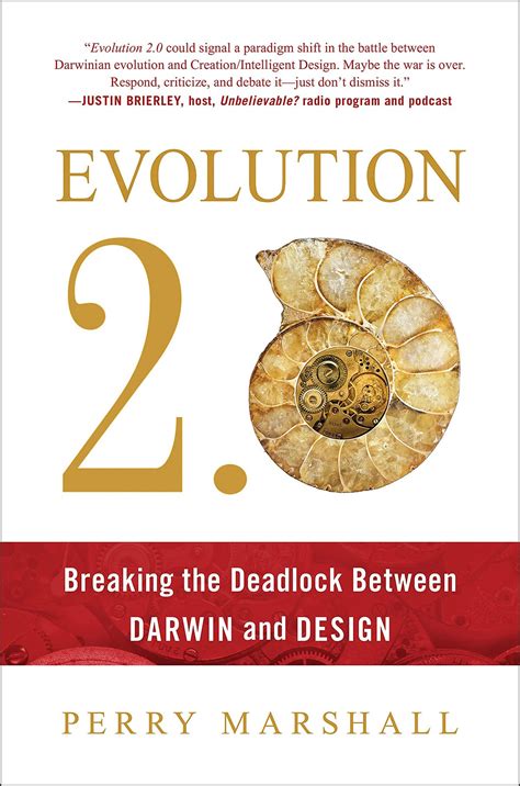 Download Evolution 20 Breaking The Deadlock Between Darwin And Design By Perry Marshall