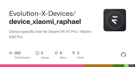 Evolution-X-Devices/device_xiaomi_raphael - Github