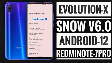 EvolutionX Snow Update! – Telegraph