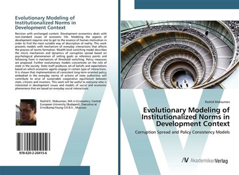 Evolutionary Modeling Of Institutionalized Norms In Development Context