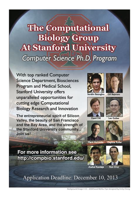 Evolutionary biology graduate programs. Administered from The Lewis-Sigler Institute for Integrative Genomics, QCB is a collaboration in multidisciplinary graduate education among faculty in the Institute and the Departments of Chemistry, Computer Science, Ecology and Evolutionary Biology, Molecular Biology, and Physics. The program covers the fields of genomics, … 