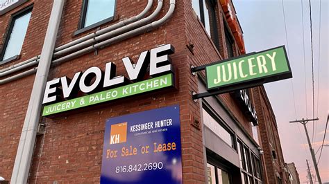 Evolve Juicery & Kitchen (Meal delivery) - Clay County, Missouri