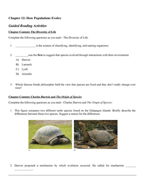 Evolve Populations 4 13 Exercise How Answers Chapter