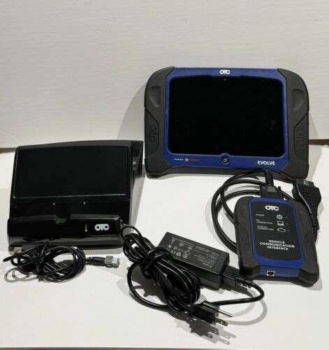 Evolve Professional Diagnostic Scan Tool OTC 3896 Gt2 - eBay