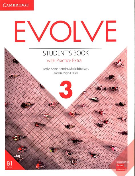 Evolve. 