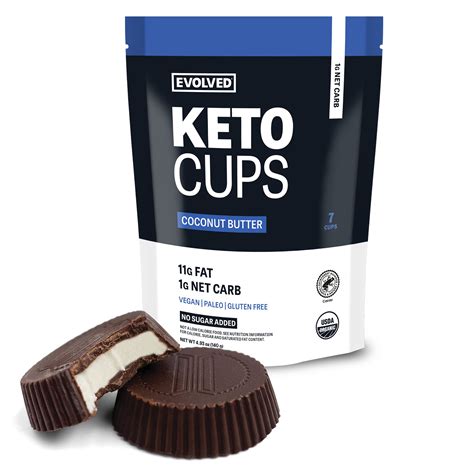 Evolved Chocolate Coconut Butter Filled Dark Chocolate Keto