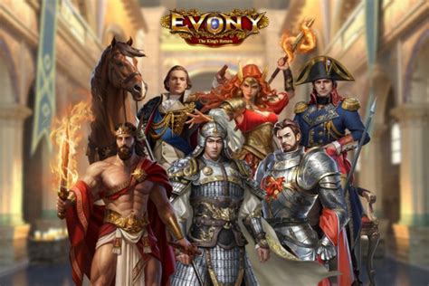Evony second general. .