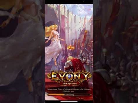 Evony- how to switch accounts - YouTube