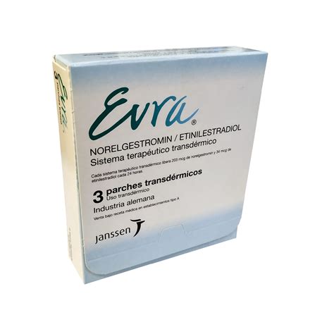 Evra. The patch uses a four week cycle. Like most birth control pills, the Evra birth control patch is based on a 4 week or 28 day cycle. A patch is applied on the same day of the week for 3 weeks in a row (21 days), and the fourth week is patch-free. You should have a period like bleed during this fourth week. 
