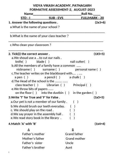 Evs mcq pdf download. docx), PDF File (.  &bull; Prevention & safet...