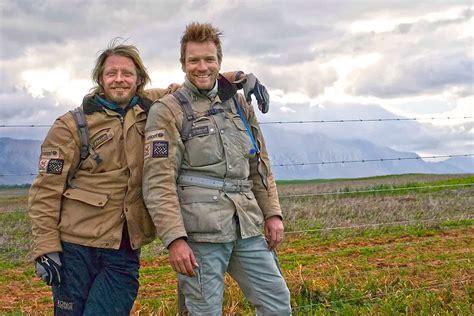 Ewan Mcgregor and Charley Boorman’s Long Way Up Electrifies …