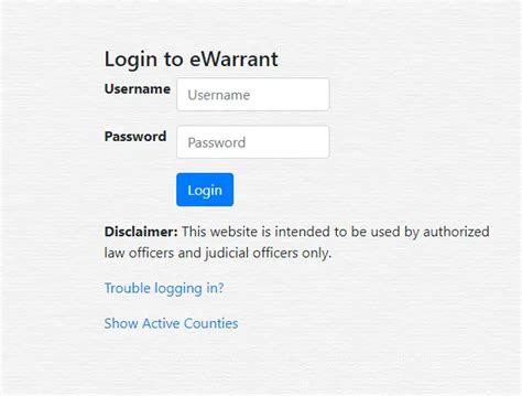 Kentucky eWarrants Portal Solution. The online services provided by Kentucky's Office of Homeland Security KYOps e-Warrants are for the exclusive use of authorized personnel. Unauthorized access is prohibited. Usage will be monitored.
