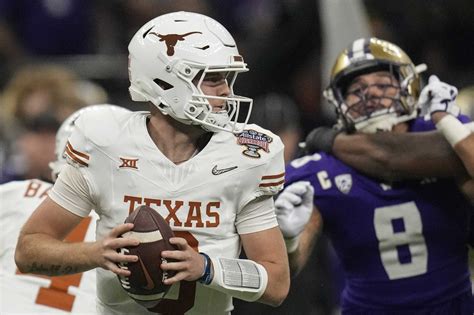 Ewers, Texas, produce high drama, but come up just short in Sugar Bowl CFP semifinal