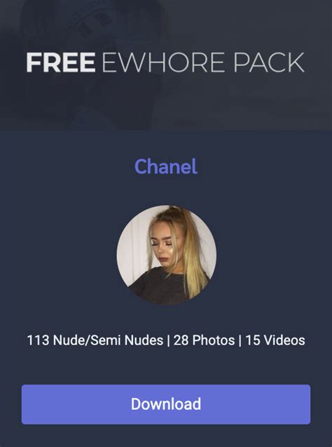 Ewhore packs. E-whoring is an easy way to make some cash online! All you need to do is download a bunch of horrible files, install some software, and spend hours pretendin... 