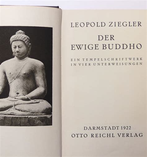 Ewige buddha, ein tempelschriftwerk in vier unterweisungen. - Von dreien, die auszogen, sich den bauch zu füllen. roman aus dem jahre 1000..