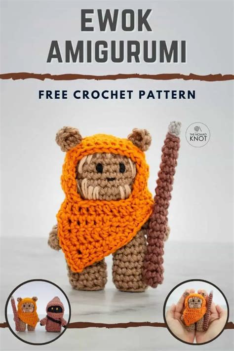 Ewok Crochet Pattern