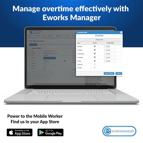 Eworks Manager - Job Management Software - Facebook