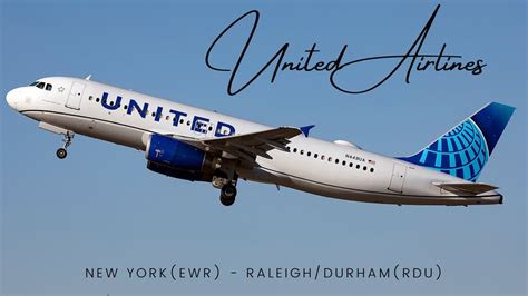12:16. United Airlines / Operated by Republic Airways on behalf of United Airlines. (EWR to RDU) Track the current status of flights departing from (EWR) Newark Liberty International Airport and arriving in (RDU) Raleigh-Durham International Airport.