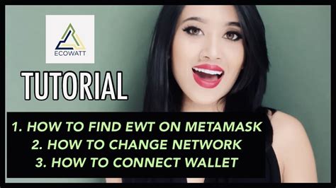Ewt wallet.  That&rsquo;s it, You have successfully added the Energy Web Chain ( EWT) to MetaMask ap...