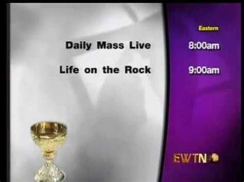 Ewtn programme schedule. Anchored by Tracy Sabol, EWTN News Nightly is our daily news and analysis program presenting breaking Catholic News worldwide, top stories, and daily reports from the White House, Capitol Hill, and Rome. Weekdays at 6 & 9 PM EST. THE MARTYRS. 