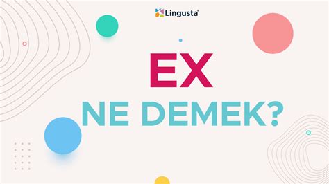 Ex Ne Demek . 