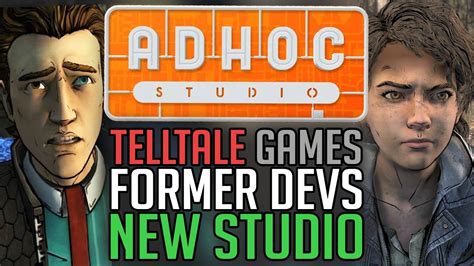 Ex Telltale devs will focus on interactive narrative games at Adhoc Studio 