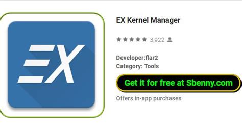 Ex kernel manager apk.  Description EX Kernel Manager (EXKM) is the ultimate tool for perfor...