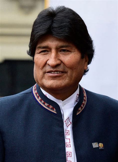 Archivo: El presidente de Bolivia, Evo Morales, asiste a una ceremonia en el puerto de Jennefer, Santa Cruz, Bolivia, el 30 de octubre de 2018. David Mercado / Reuters Por: Álvaro Cordero Seguir. 