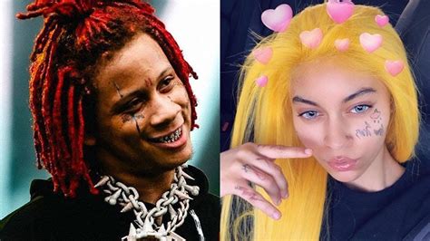 Ex trippie redd. About Trippie Redd. Talking to Apple Music's Zane Lowe near the end of 2018 about what he hoped to achieve in the upcoming year, the rapper Trippie Redd said, simply, "Whatever comes to my head.". Looking back, it seems fair to say he made good. Like his peers—including Playboi Carti and the late Juice WRLD—Trippie represents a class ... 