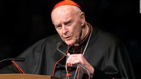 Ex-Cardinal McCarrick charged with sex abuse