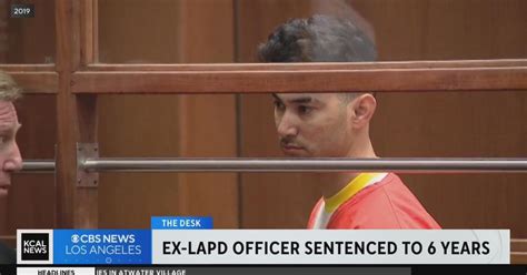 Ex-LAPD officer sentenced to 6 years in prison for raping woman
