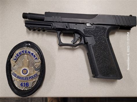 Ex-LAPD officer was smuggling people across border, carried 'ghost gun,' CBP says