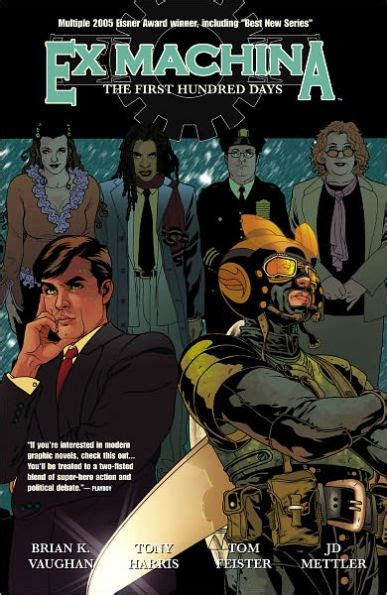 Full Download Ex Machina Vol 1 The First Hundred Days Ex Machina 1 By Brian K Vaughan