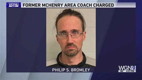 Ex-McHenry County youth coach charged with grooming, soliciting minor