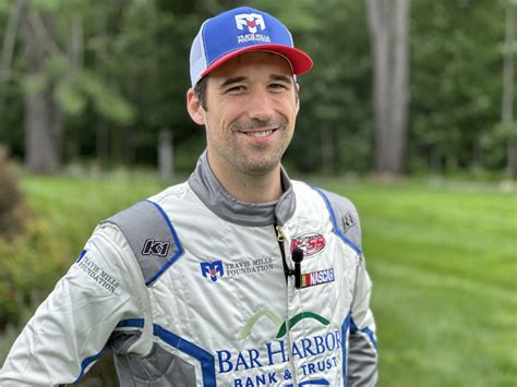 Ex-NASCAR driver Austin Theriault running to unseat Democratic Rep. Jared Golden in Maine