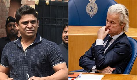 Ex-Pakistani cricketer gets 12-year prison sentence for putting bounty on Geert Wilders’ head