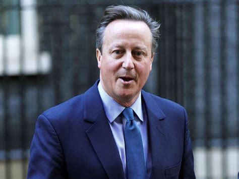 Ex-Prime Minister David Cameron makes shock return to UK government as foreign secretary