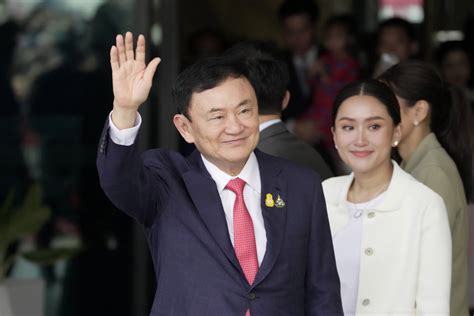 Ex-Prime Minister Thaksin enters prison in Thailand, facing 8-year sentence
