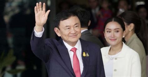 Ex-Prime Minister Thaksin enters prison in Thailand, with allies on cusp of forming a government