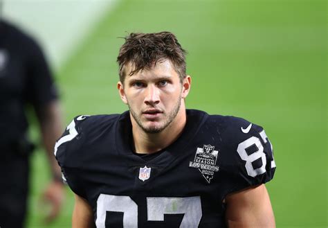 Ex-Raider tight end Moreau says he has Hodgkin lymphoma, stepping away from football
