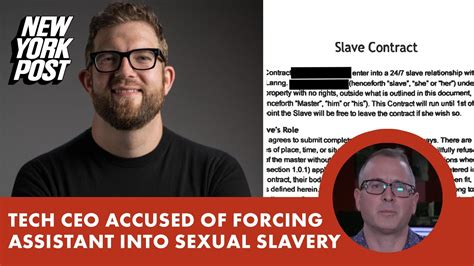 Ex-San Francisco tech CEO Christian Lanng denies sex 'slave contract' allegations