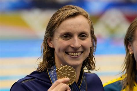 Ex-Stanford great Ledecky makes history with latest win at worlds