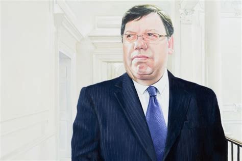 Ex-Taoiseach Brian Cowen’s portrait to finally go on display in ...