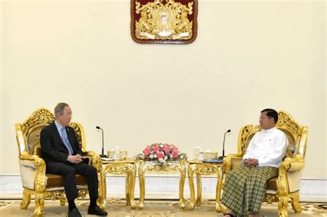 Ex-UN Secretary-General Ban makes surprise visit to Myanmar