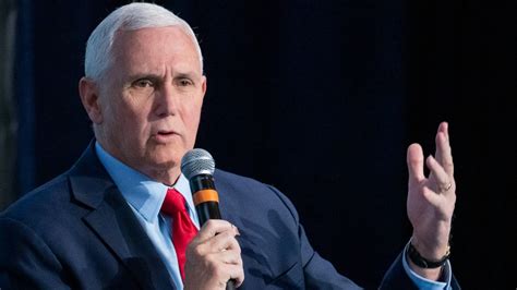 Ex-VP Pence won’t appeal order compelling testimony