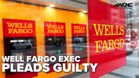 Ex-Wells Fargo exec to plead guilty for role in bank scandal