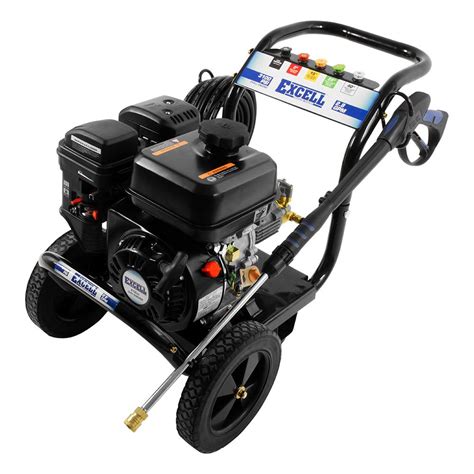 This Ex-Cell 2203CWH model pressure washer