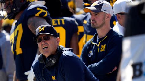 Ex-college football staffer shared docs with Michigan, showing Big Ten team had Wolverines’ signs