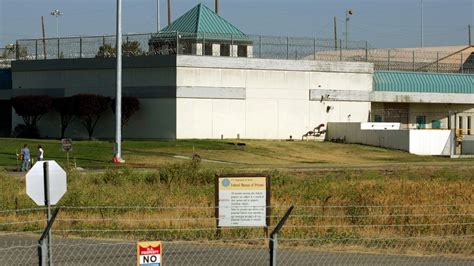 Ex-correctional officer at federal prison in California convicted of sexual misconduct