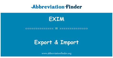 Ex-im Definition & Meaning Dictionary.com